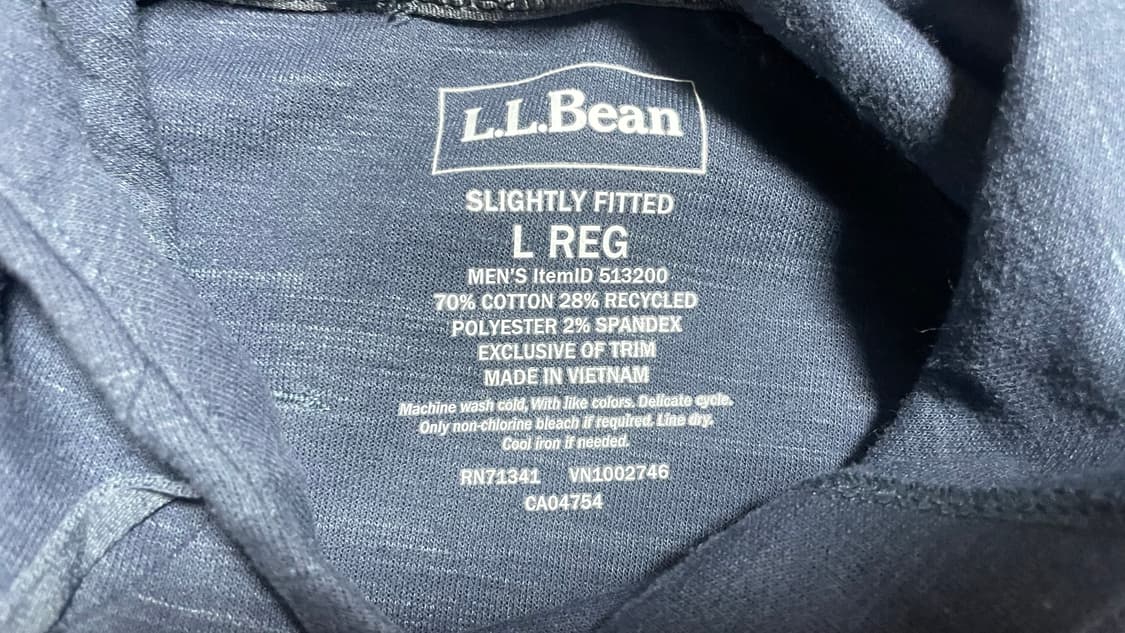 USA 미국 빈티지 모리걸 아메카지 엘엘빈 애슬레저 기능성 후드티 L 상품이미지8