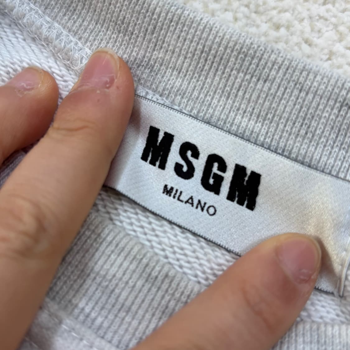 실측확인 류준열 맨투맨 티셔츠 0309E 상품이미지3