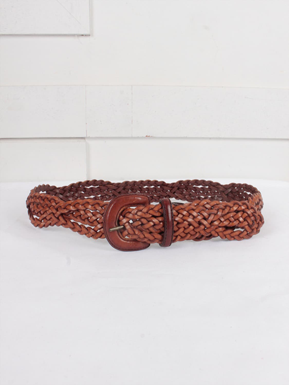90년대 멀버리 레더 벨트 상품이미지1