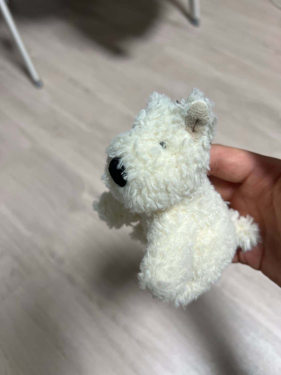 판매)젤리캣 먼로 스코티 도그백 키링 상품이미지3