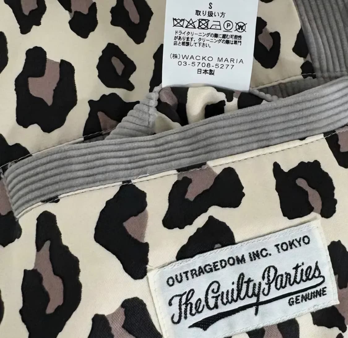 와코마리아 21fw 코듀로이 카코트  상품이미지4