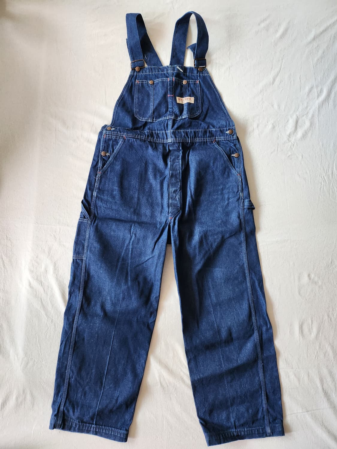 80s Bigmac overall 상품이미지3