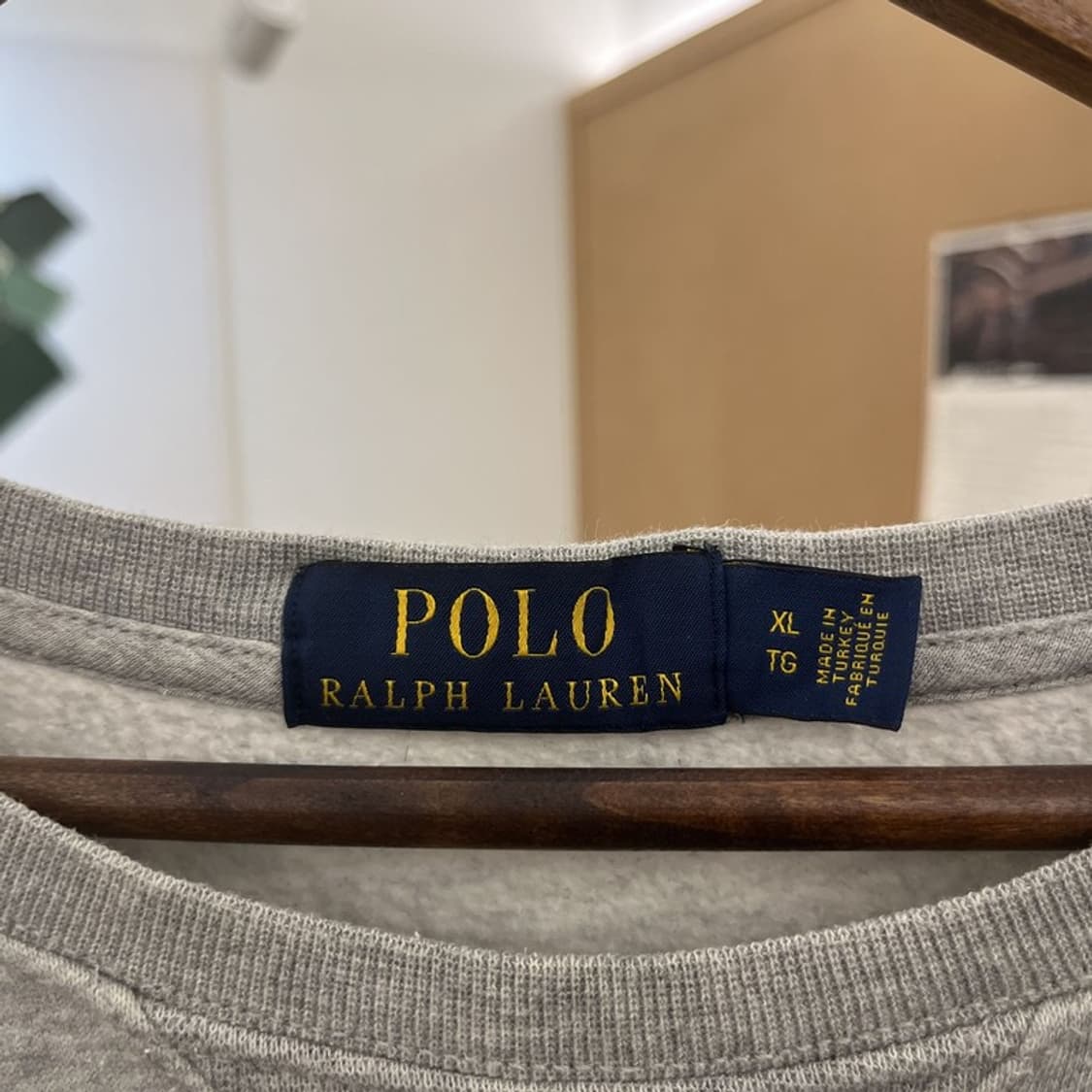 폴로 랄프로렌 빈티지 키치 폴로베어 프린팅 맨투맨 XL C09826 상품이미지5