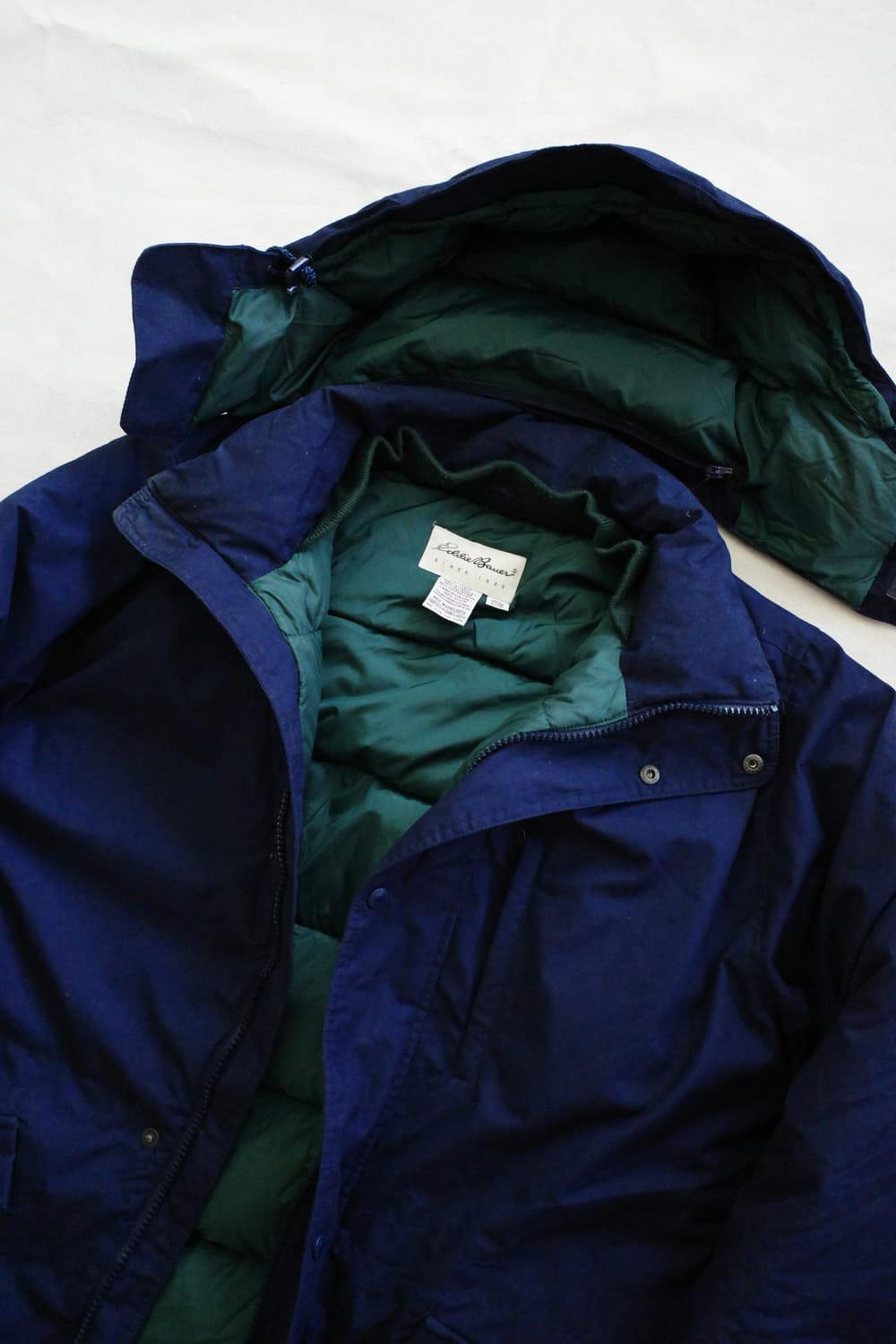 90-00s 에디바우어 마운틴 다운 파카 상품이미지4