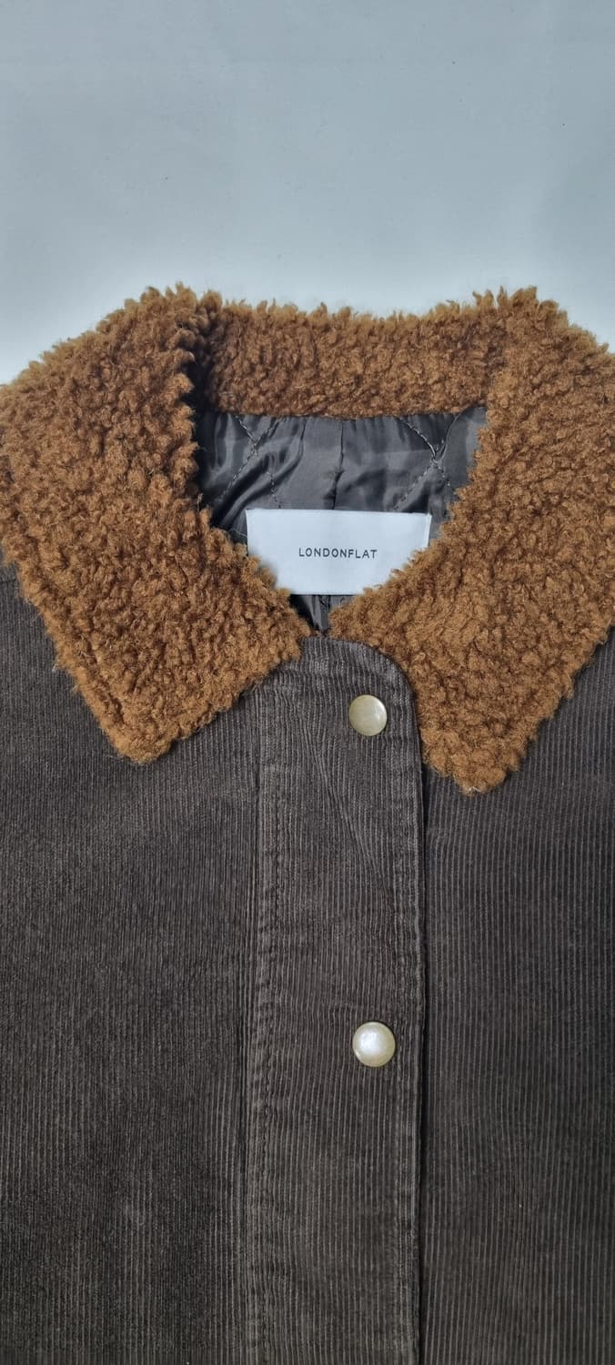 LONDONFLAT 코듀로이 누빔 자켓 Free _ 여성 상품이미지9