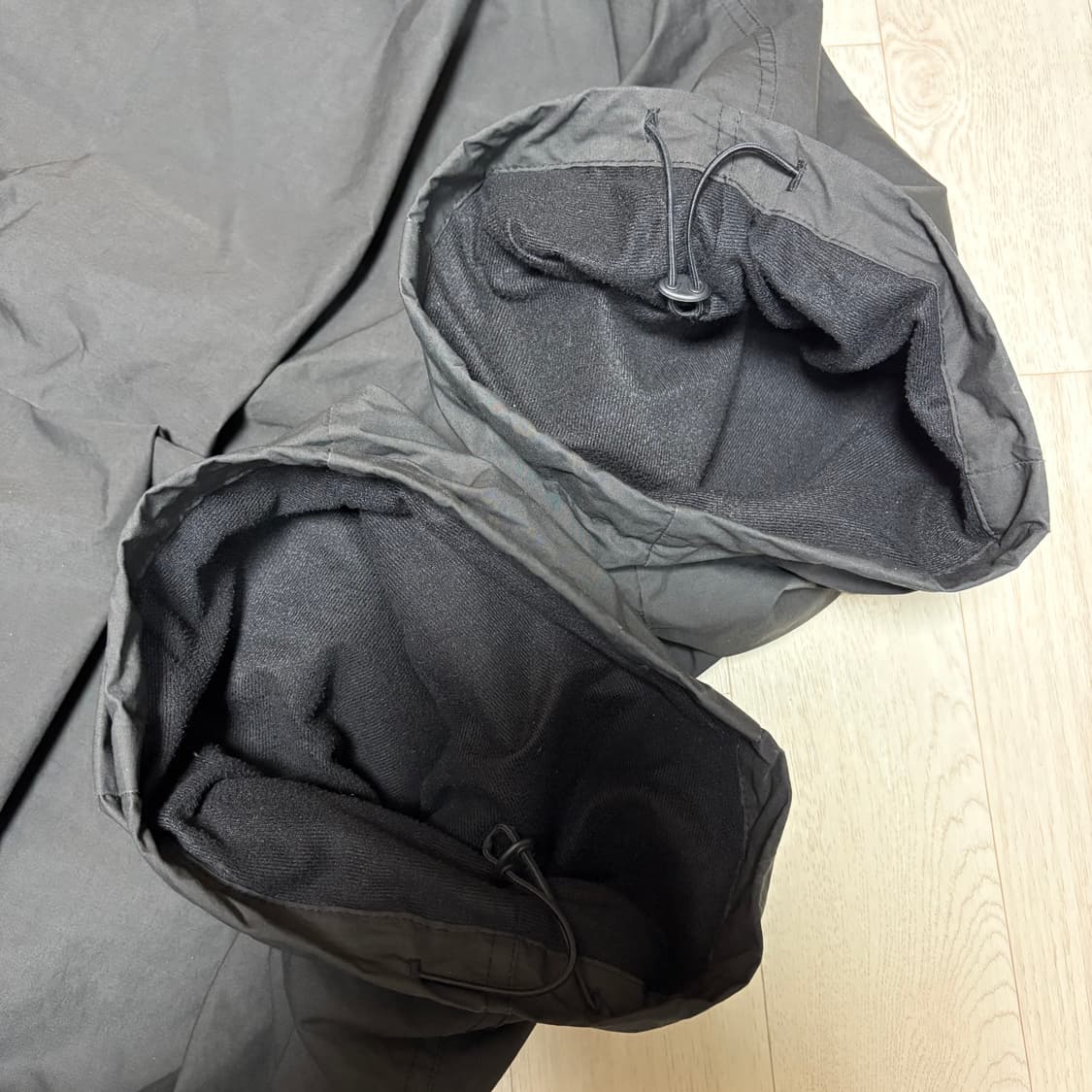 아모멘토 코튼 나일론 퍼티그팬츠 L사이즈 상품이미지5