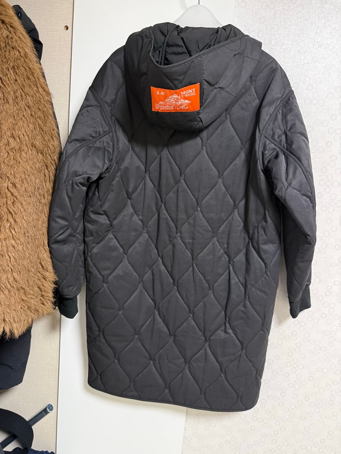 르몽생미셸 후드 롱 자켓 상품이미지2