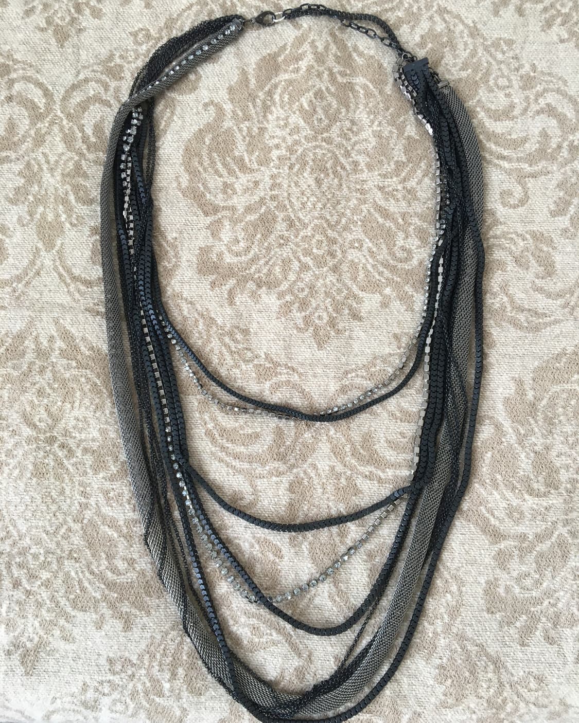 layer point necklace 상품이미지1