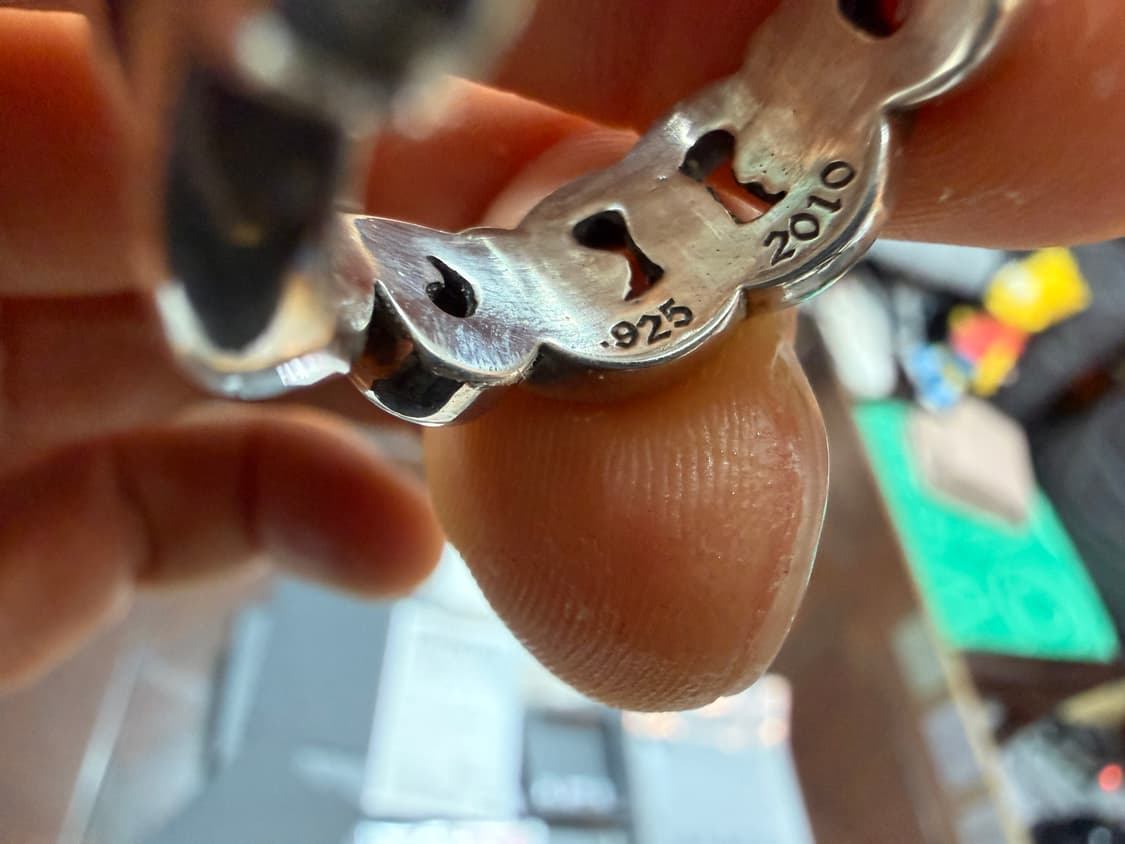 크롬하츠 정품 버터플라이반지  17호 사이즈 한스룸 풀구성 팝니다.!! 상품이미지6