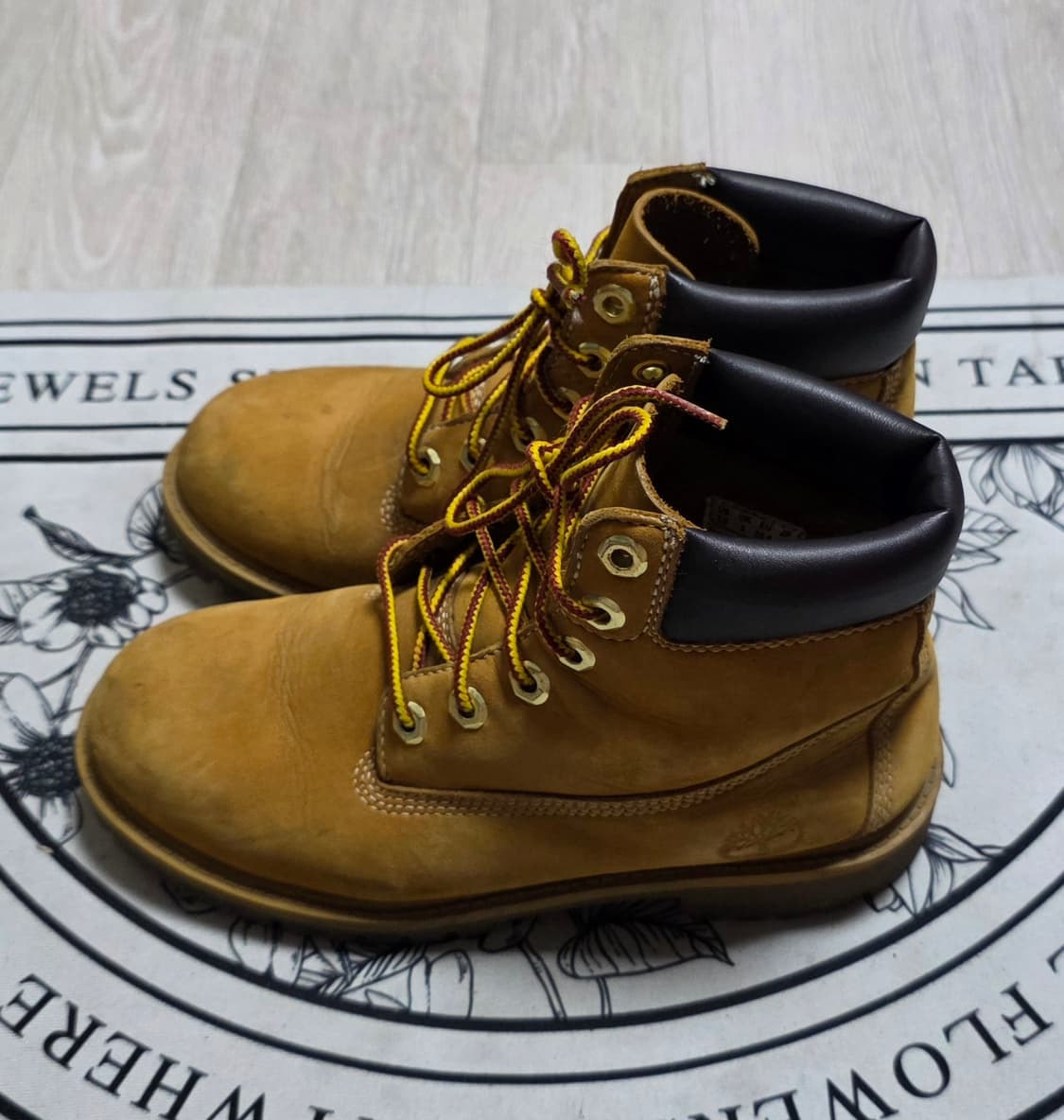 (220~225)팀버랜드 6인치 워터프루프 여성 부츠 상품이미지3