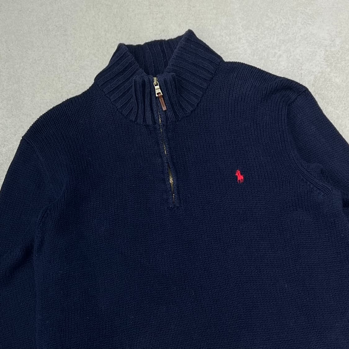 폴로 랄프로렌 반집업 니트 s10549 상품이미지3