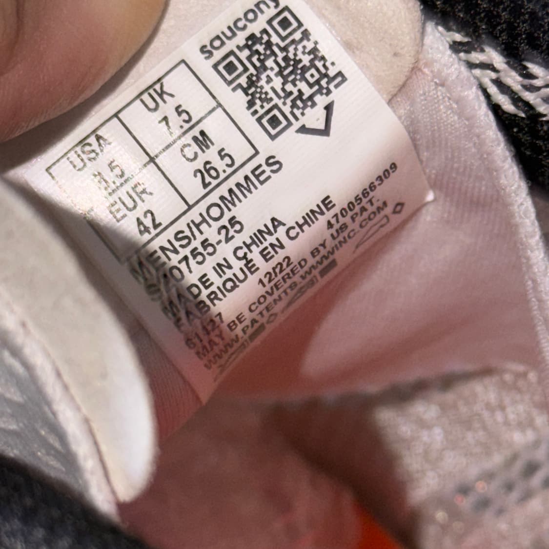 써코니 엔돌핀 프로 3 S20755-25 카본화 (265) 상품이미지8