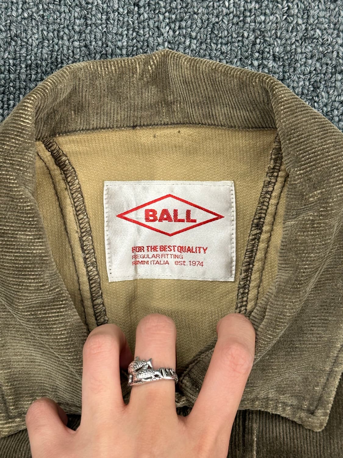 Ball 코듀로이 자켓 상품이미지6