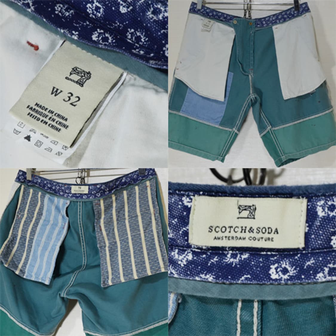 Scotch&Soda Short Pants(32") 상품이미지3