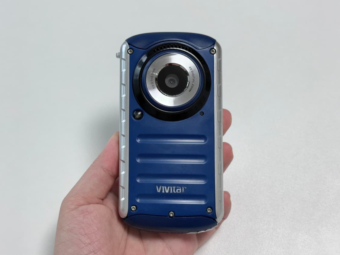 Vivitar DVR 690HD 빈티지 캠코더 디지털카메라 상품이미지2
