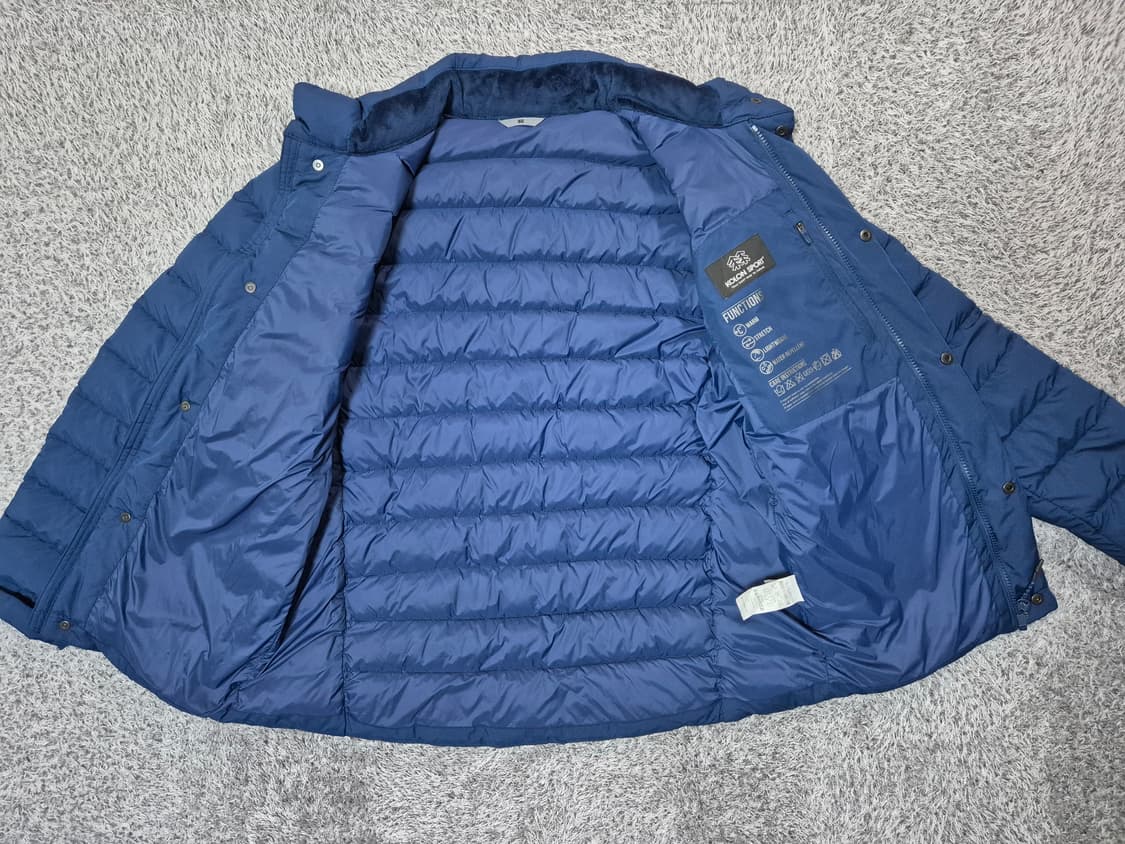 코오롱스포츠 남성 경량 구스다운 패딩 105 상품이미지5