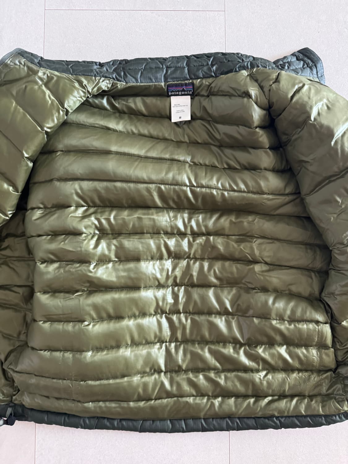 파타고니아 다운스웨터 패딩 자켓 상품이미지5