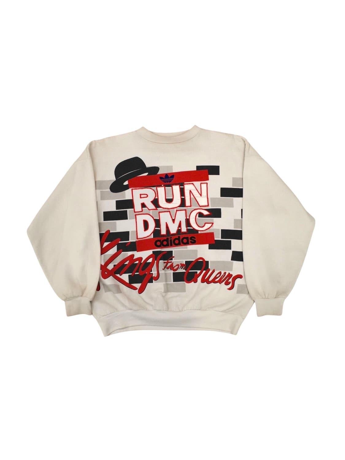 80’s 아디다스 런 디엠씨 스웻셔츠 상품이미지1