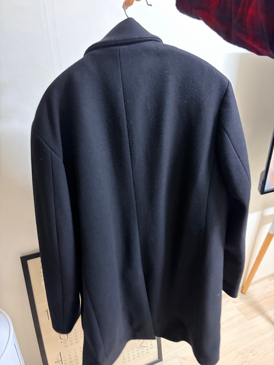 Dkny 블랙코트 상품이미지2