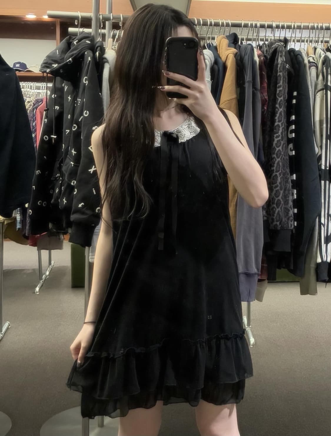 Midnight Coquette Look 🐈‍⬛🎀 상품이미지5