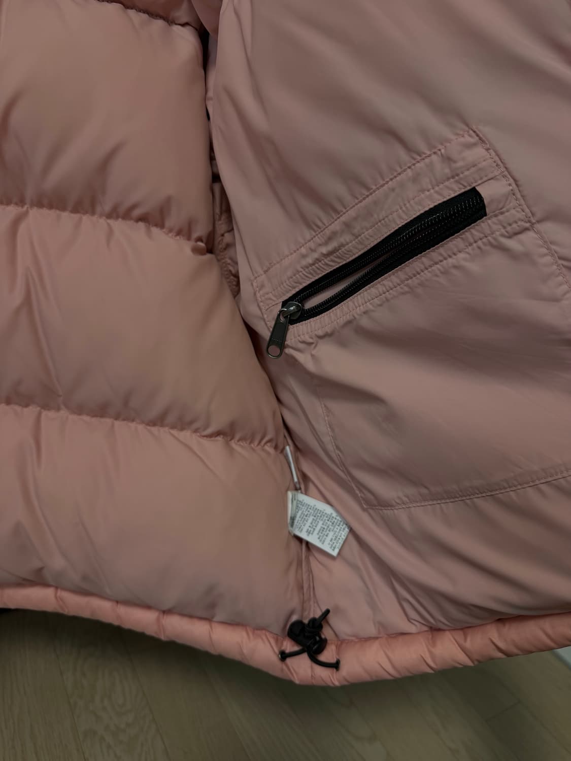 노스페이스 1996 에코 눕시 더스티 로즈 패딩 XL (100) 상품이미지5