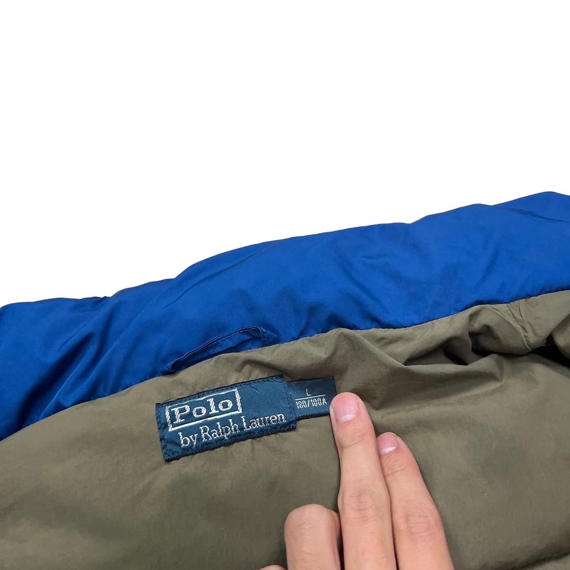 폴로 랄프로렌 숏 푸퍼 상품이미지6