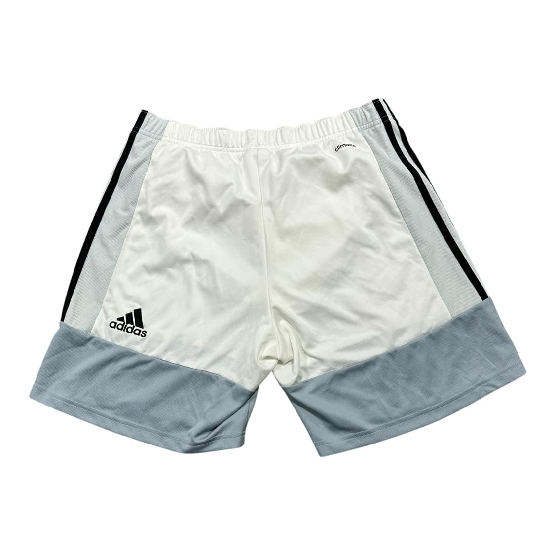 ✨ (바배) 아디다스 라이트 그레이 배색 삼선 쇼츠 팬츠 상품이미지1