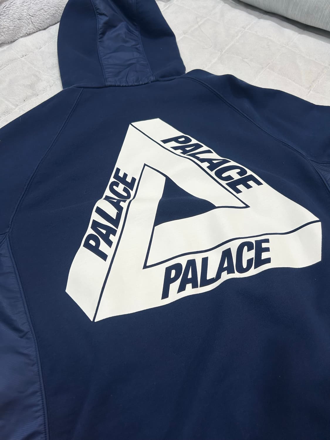 16FW 아디다스x팔라스 프렌치 테리 후드 네이비 상품이미지5