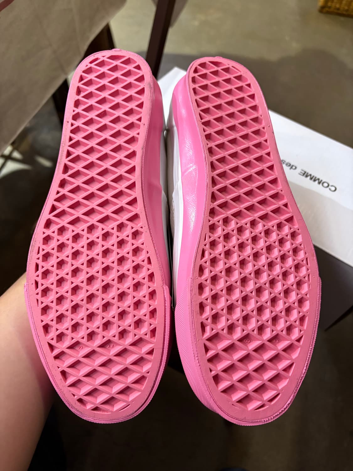 꼼데가르송 걸 반스 240사이즈 상품이미지4