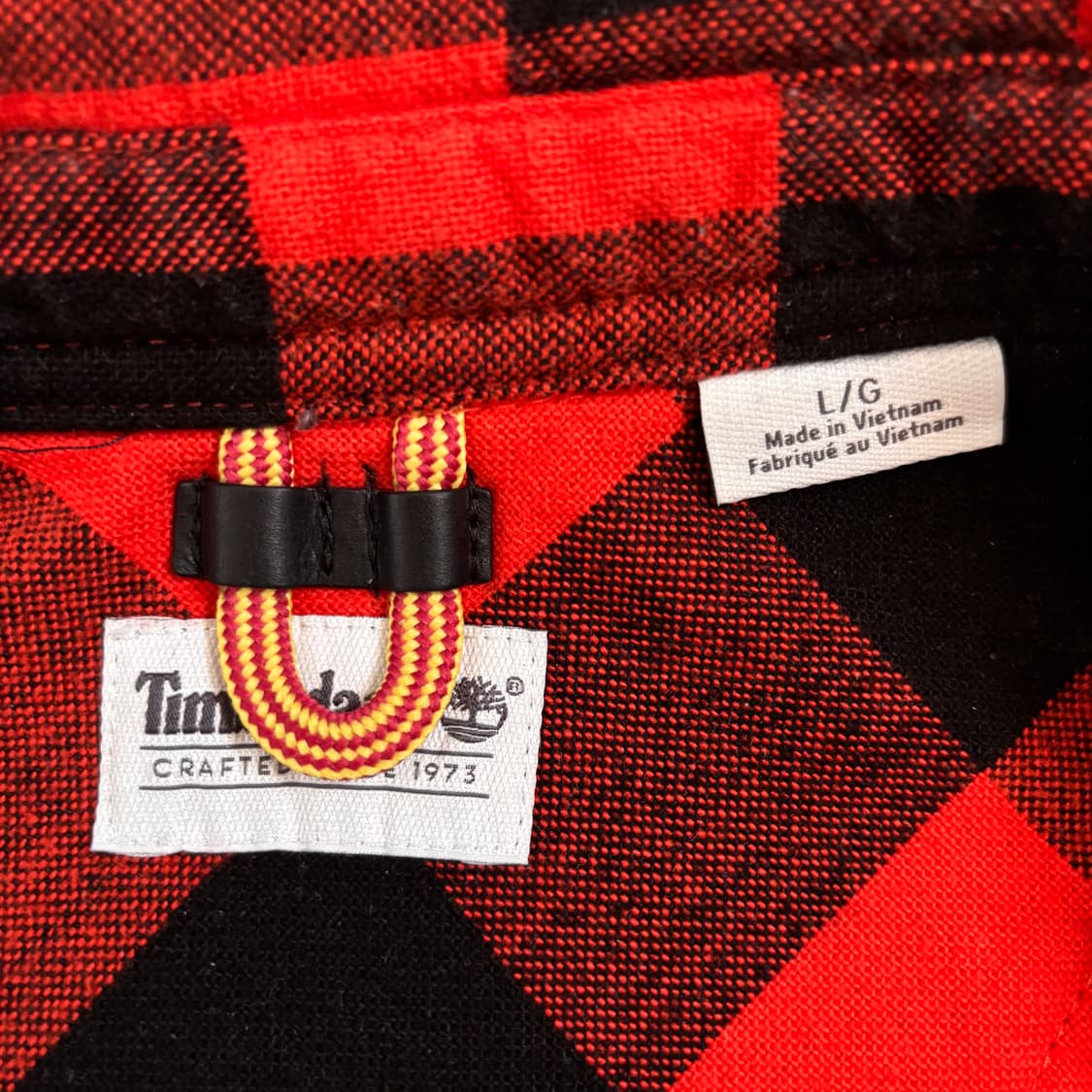 L 100 팀버랜드 플리스 FW 자켓형 셔츠 플란넬 스트릿 상품이미지3