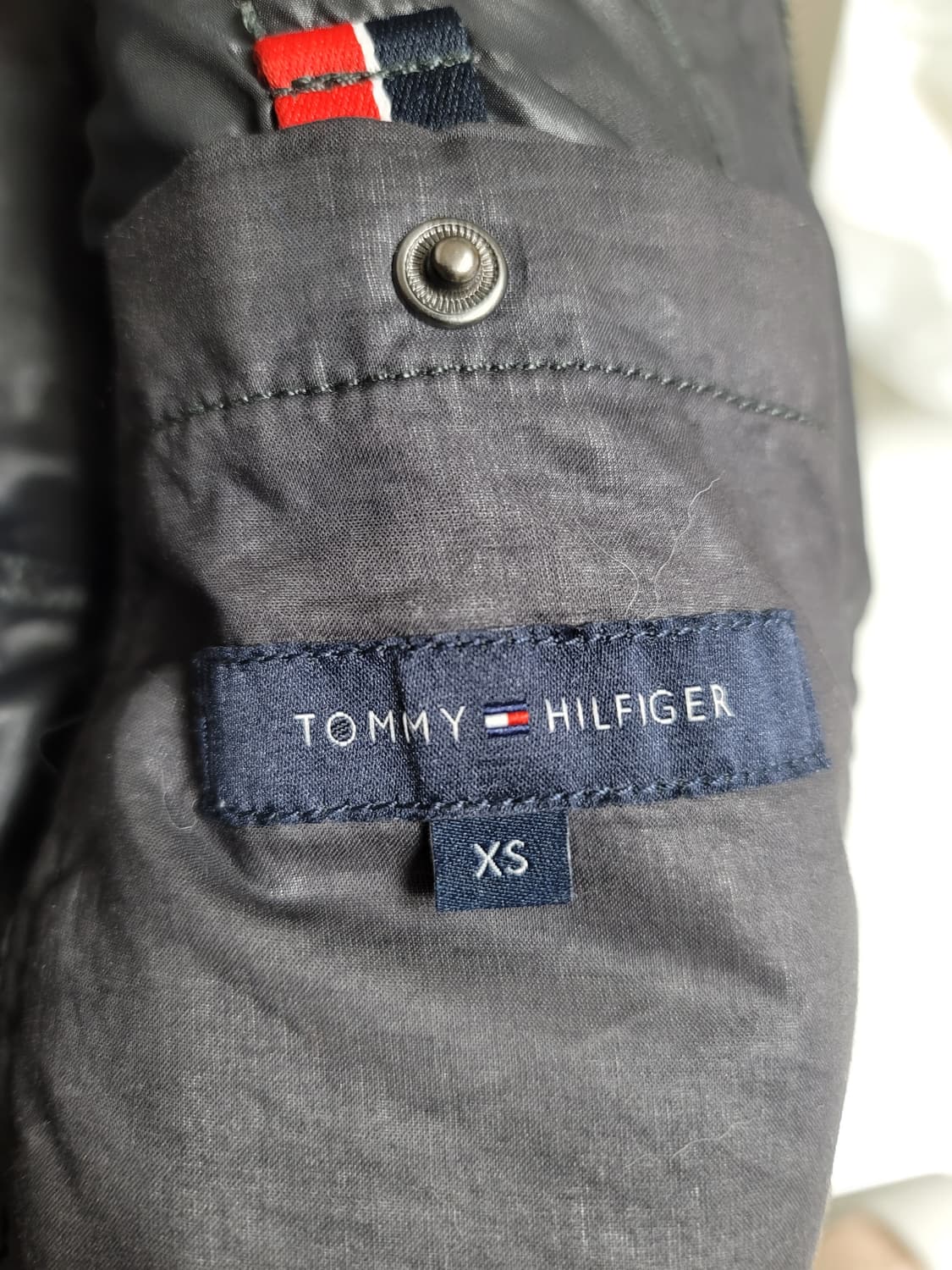 타미힐피거 패딩조끼 xs표기 한국95정사이즈 상태굿 상품이미지6