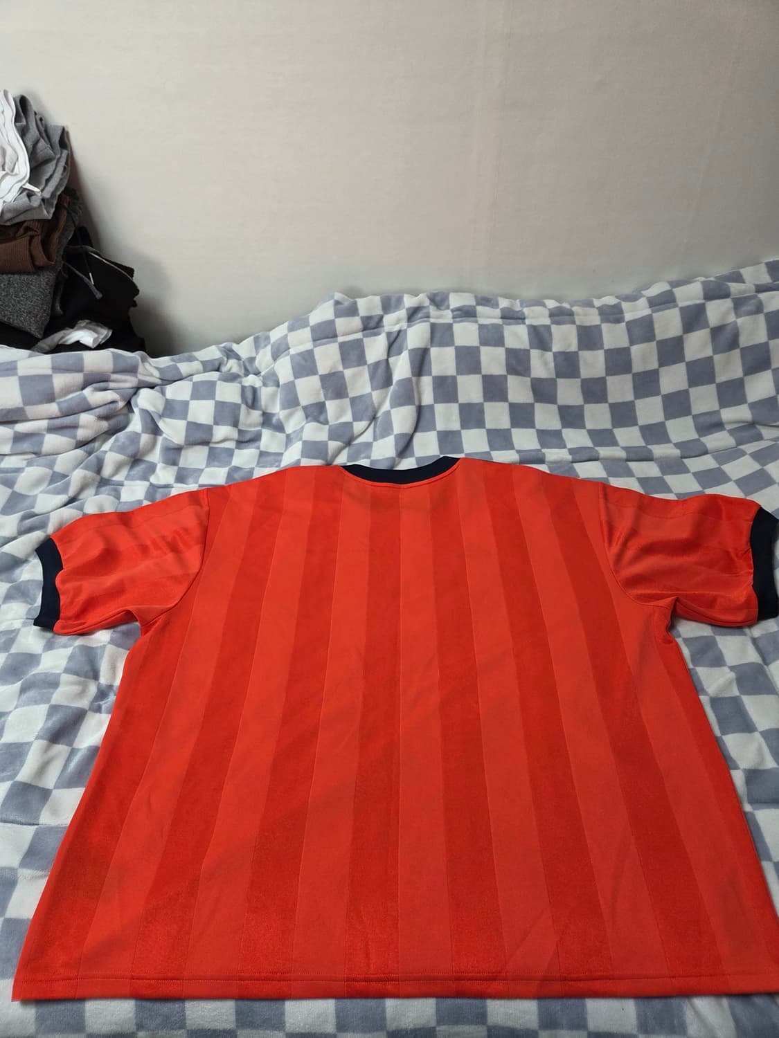 아디다스 GOSHA 고샤 루브친스키 콜라보 사커져지 티셔츠 진오렌지 XL 상품이미지6