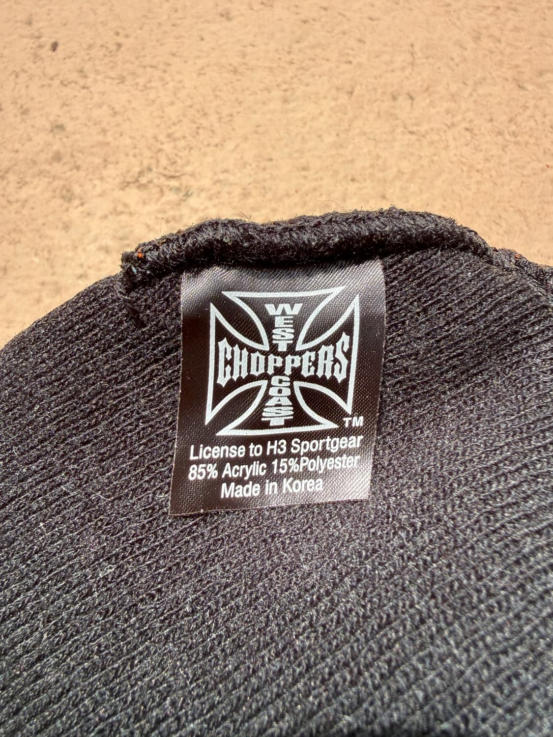 웨스트코스트차퍼스 90s 아이언크로스 비니 상품이미지3