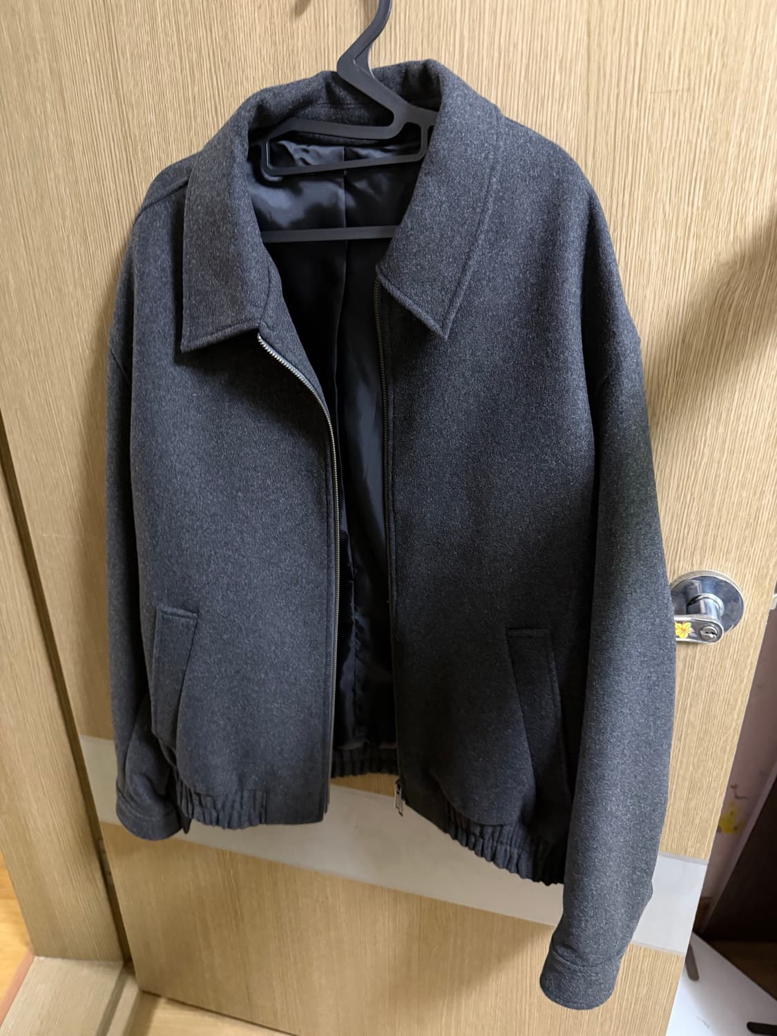 무신사스탠다드 울 블루종 xxl 상품이미지1