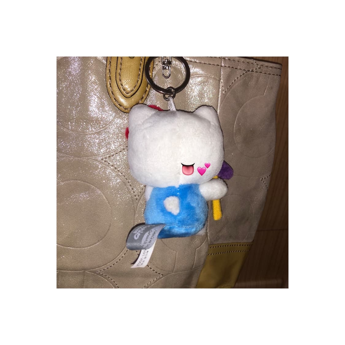 코치 골드펄 숄더백 🎇 상품이미지2