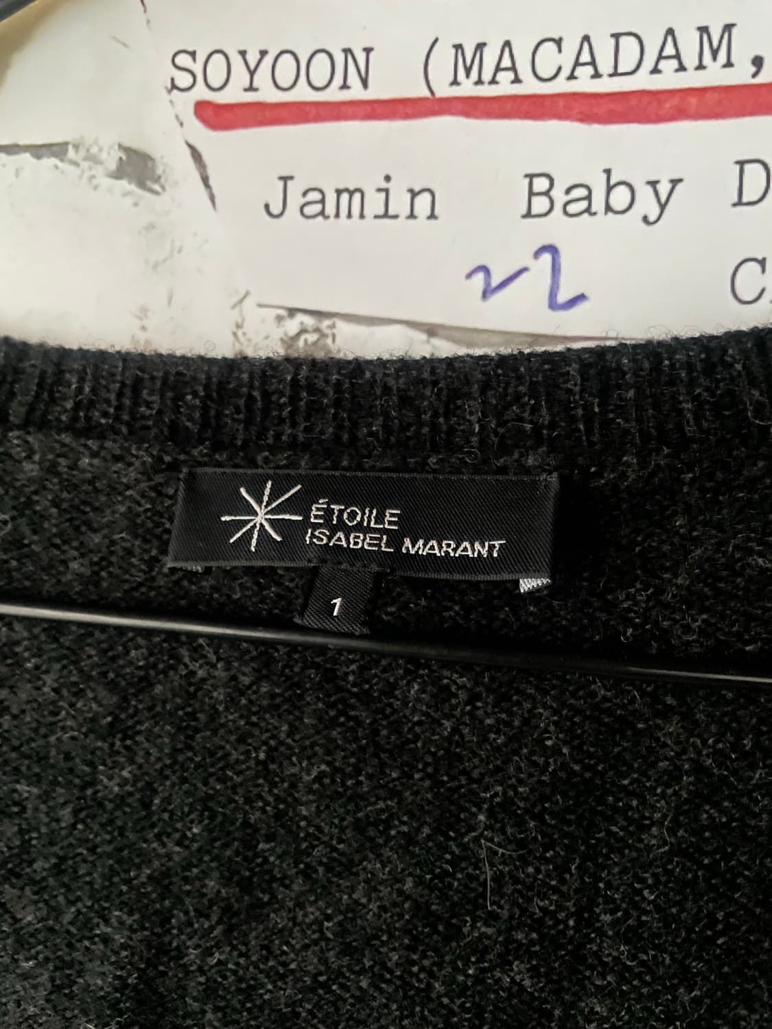 이자벨마랑 isabel marant 니트 긴팔 ~s 상품이미지4