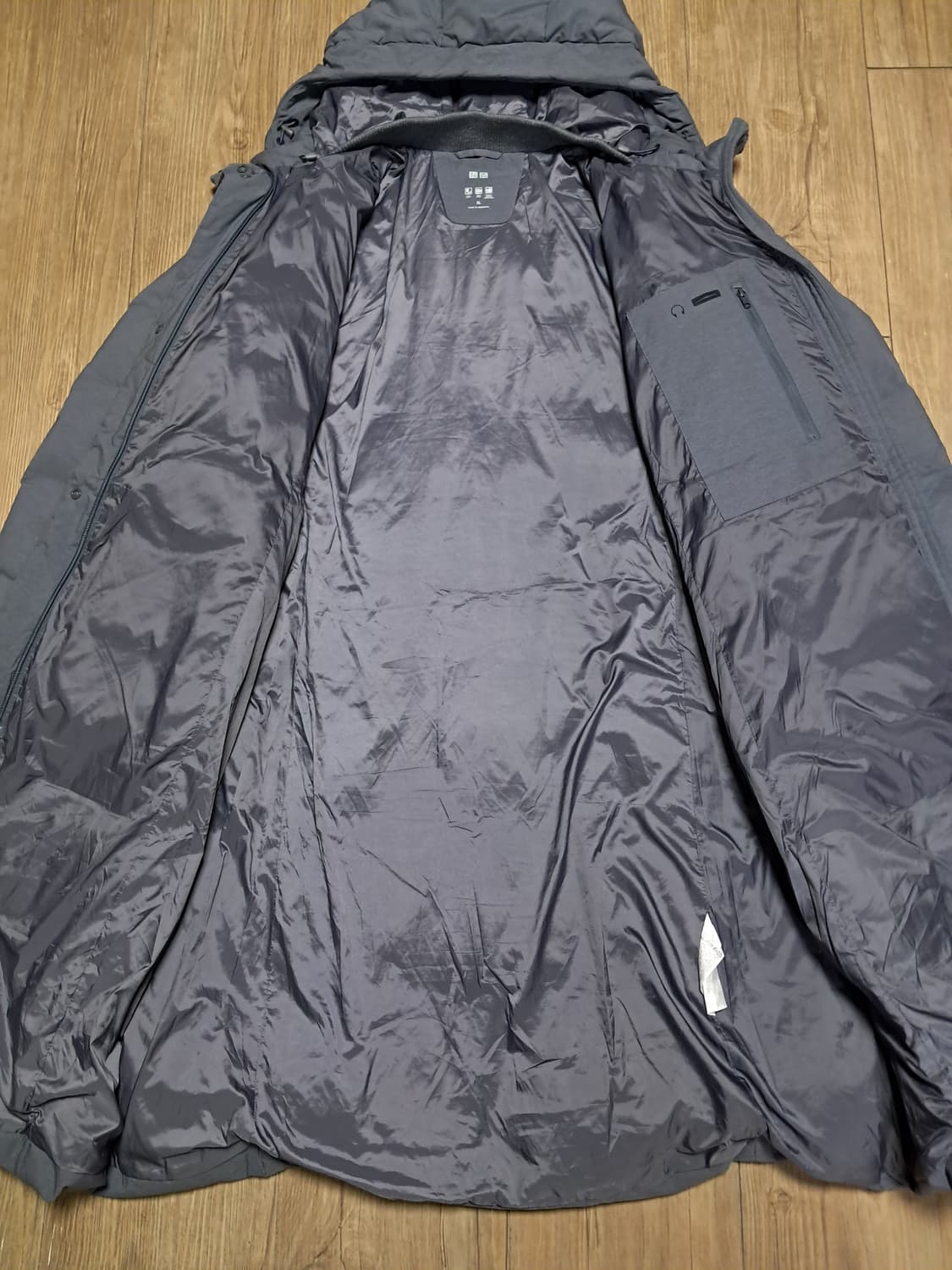 유니클로 여성 롱패딩 XL 상품이미지6