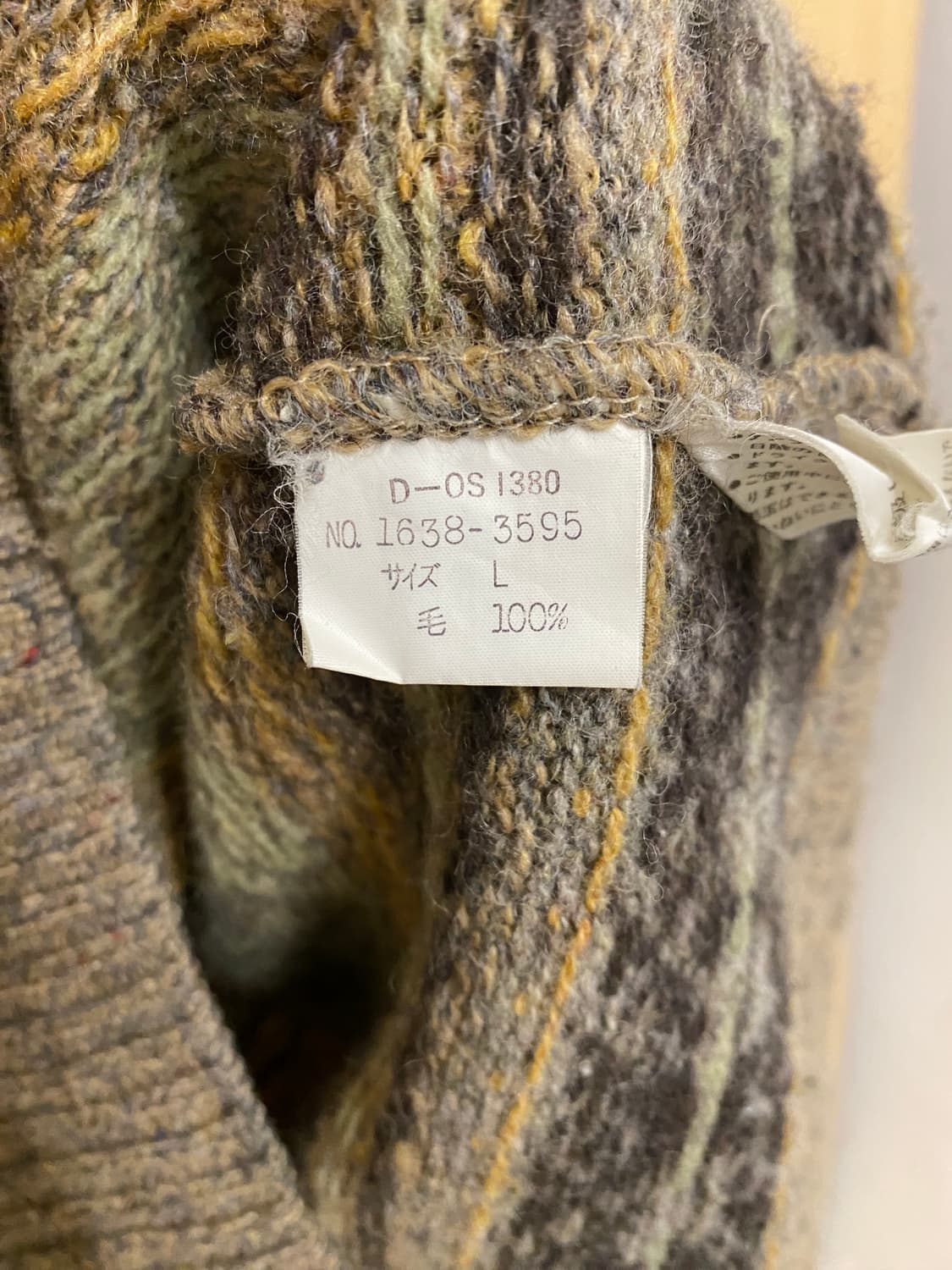 CHAPS ralph lauren fair isle knit 페어아일  상품이미지8