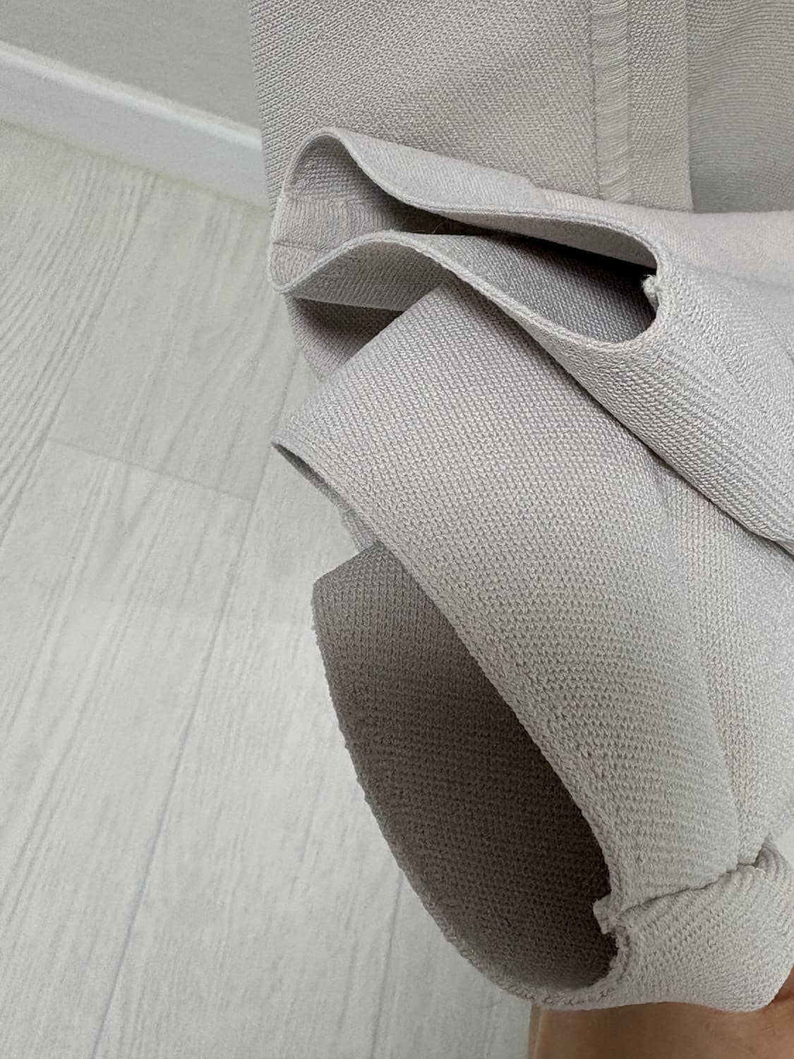 COS 니티드 크롭 자켓 상품이미지6