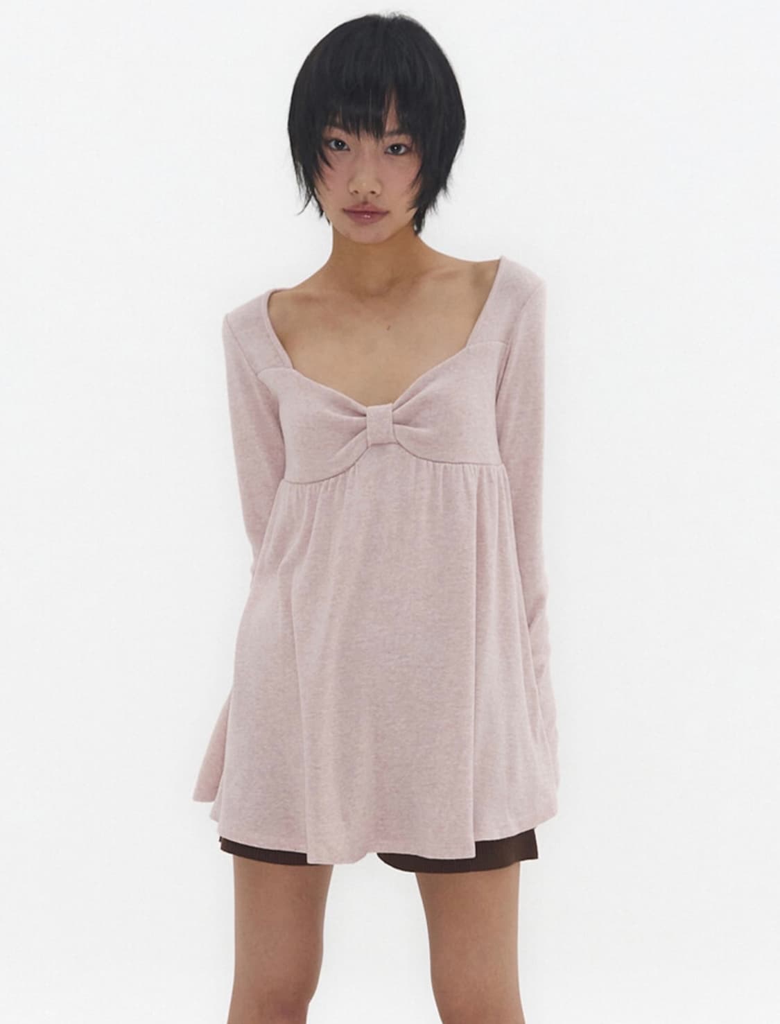 익스파이어드걸 Bambi Soft Top Pink 상품이미지1