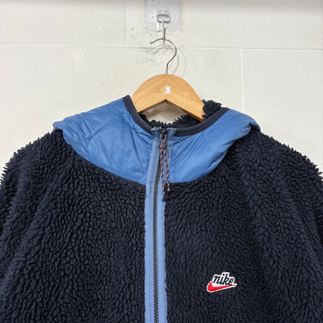 나이키 헤리티지 쉐르파 플리스 자켓 상품이미지2