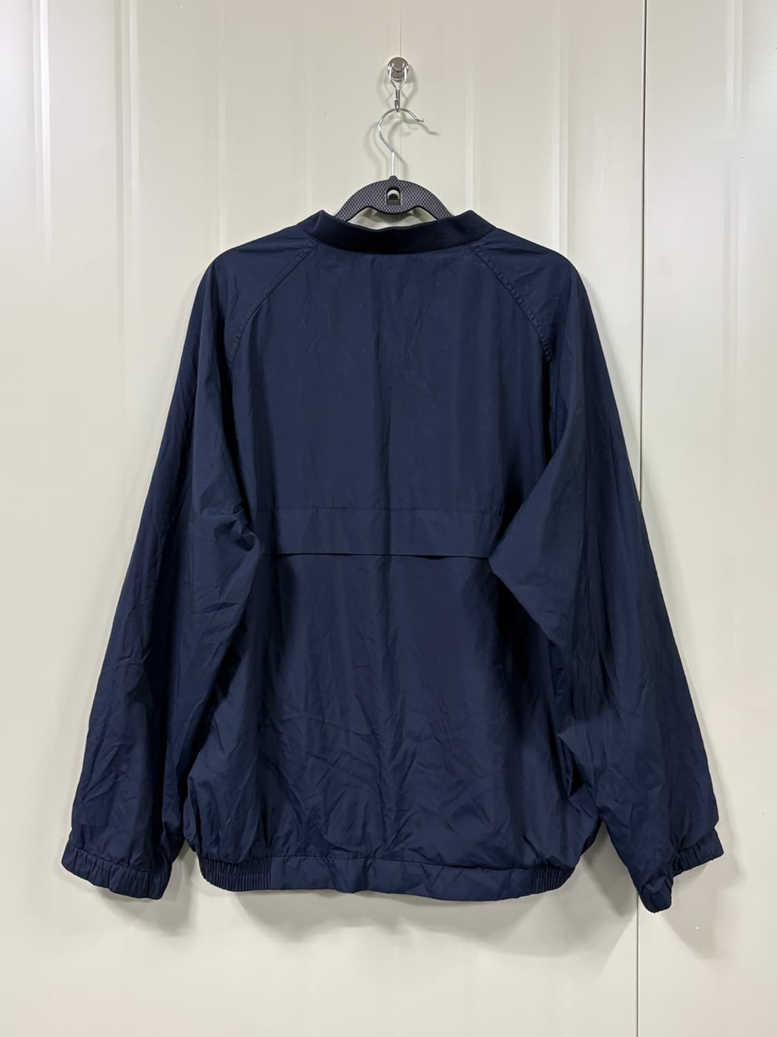 나이키 골프 빈티지 웜업 윈드브레이커 네이비 상품이미지5