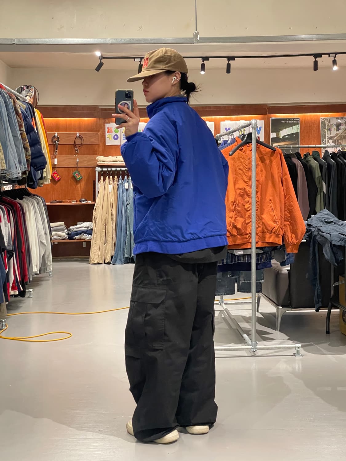 Lands End 플리스 바람막이 자켓   상품이미지4