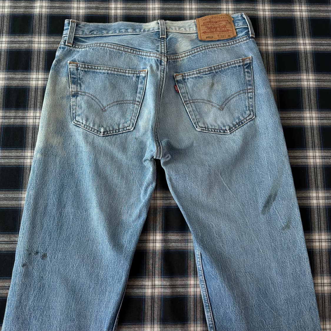 90s 501xx levis 리바이스 페이딩 정크  상품이미지7