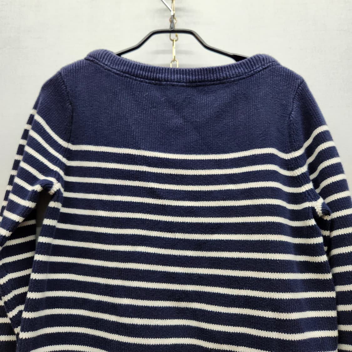 로렌 랄프로렌 스트라이프 코튼 니트 M(M) 상품이미지2