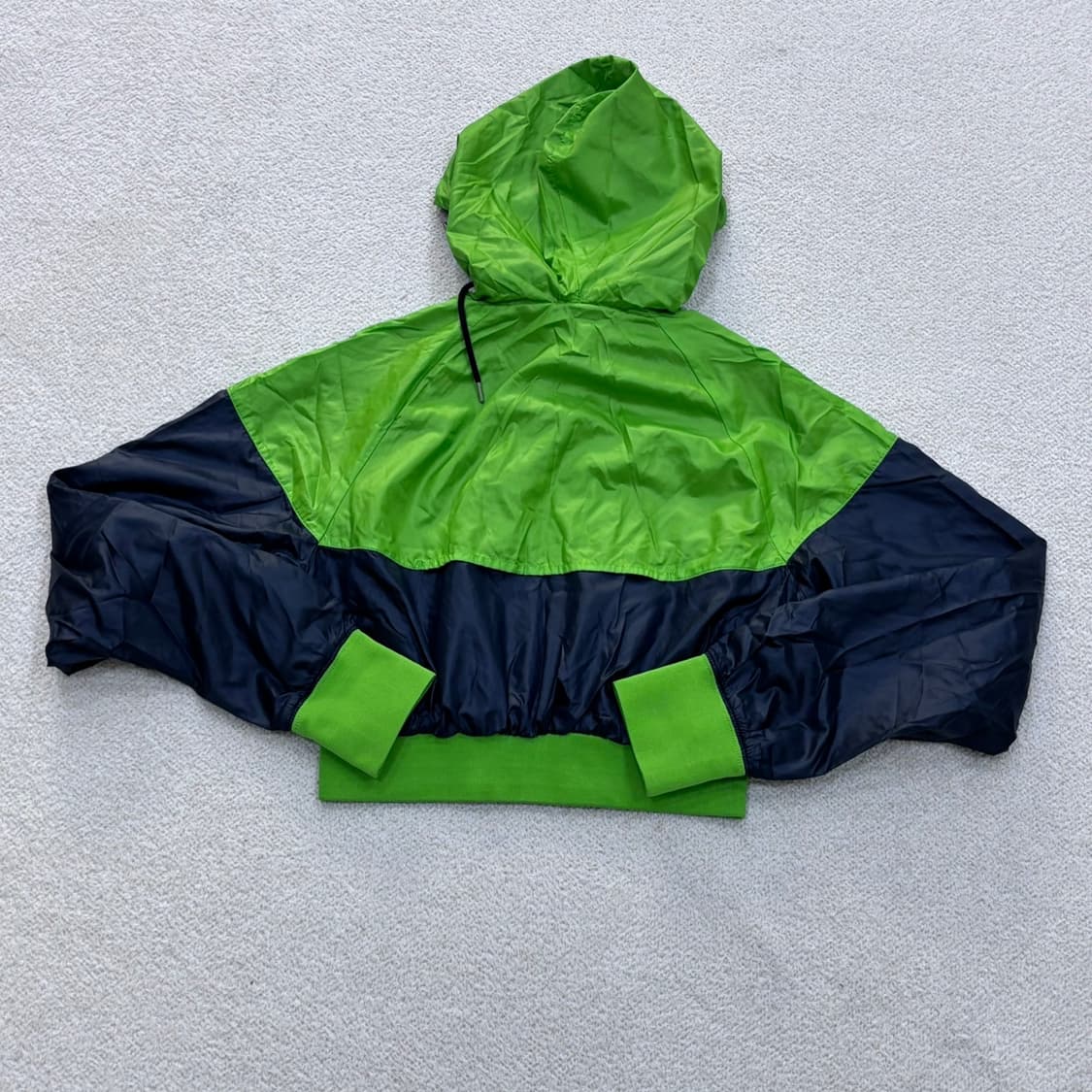 S 나이키 여성 스포츠웨어 크롭 바람막이 0429E 상품이미지2