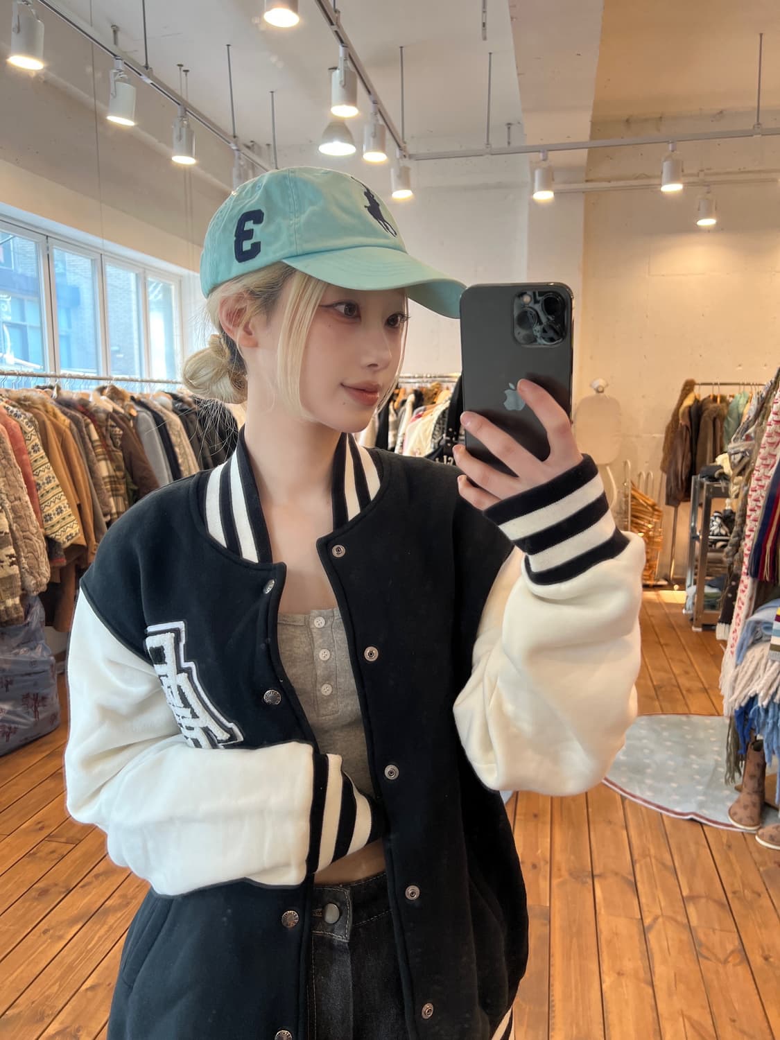 폴로 빅포니 민트 캡 상품이미지1