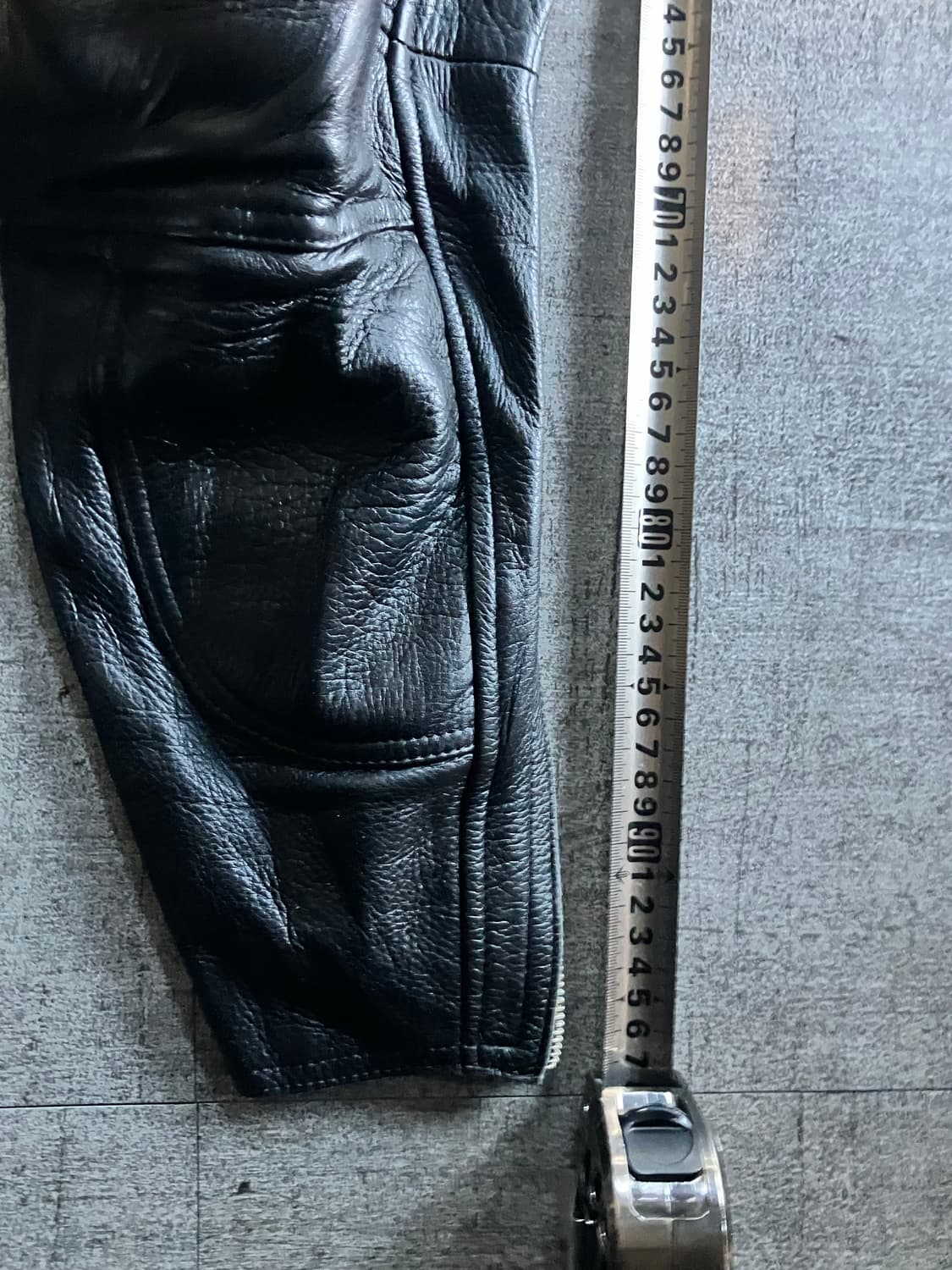 일본빈티지 Racing queen 라이더벨트 레이싱 가죽팬츠 상품이미지3