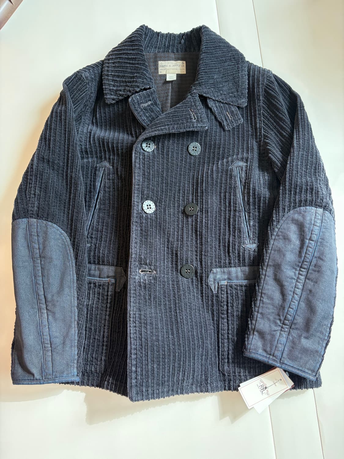 [새제품, L] rrl 코듀로이 피코트 상품이미지1