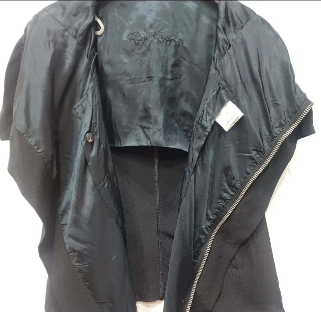 릭오웬스 Rick Owens Olmar & Mirta 민소매집업 85 상품이미지3